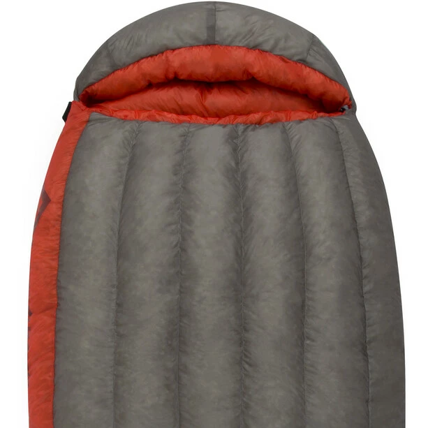 Sea to Summit Flame FmII Sleeping Bag Regular Women dark grey/paprika 6 Sea to Summit Flame FmII Sleeping Bag Regular Women dark grey/paprika - Image 4