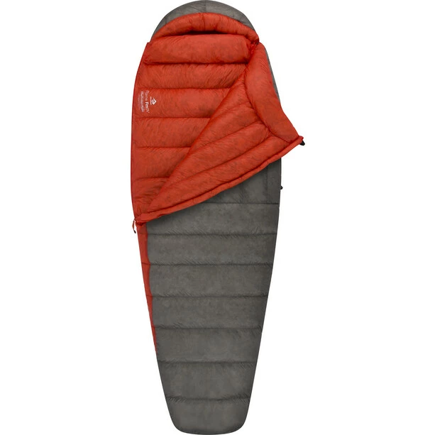 Sea to Summit Flame FmIV Sleeping Bag Regular Women dark grey/paprika 4 Sea to Summit Flame FmIV Sleeping Bag Regular Women dark grey/paprika - Image 2