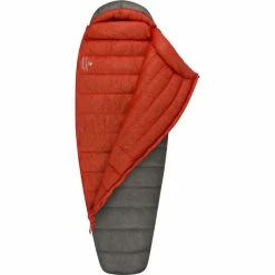 Sea to Summit Flame FmIV Sleeping Bag Regular Women dark grey/paprika 10 Sea to Summit Flame FmIV Sleeping Bag Regular Women dark grey/paprika -Hike & Camp Shop sea to summit flame fmiv sleeping bag women regular dark grey paprika 3