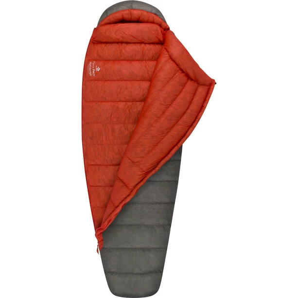 Sea to Summit Flame FmIV Sleeping Bag Regular Women dark grey/paprika 5 Sea to Summit Flame FmIV Sleeping Bag Regular Women dark grey/paprika - Image 3