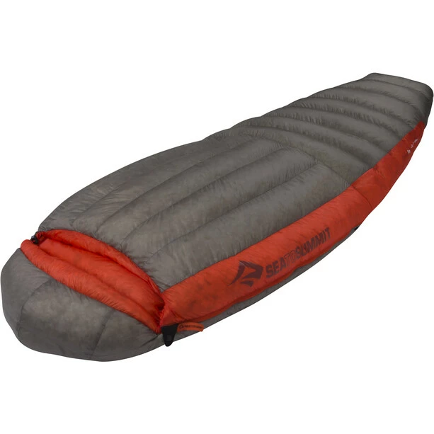 Sea to Summit Flame FmIV Sleeping Bag Regular Women dark grey/paprika 6 Sea to Summit Flame FmIV Sleeping Bag Regular Women dark grey/paprika - Image 4