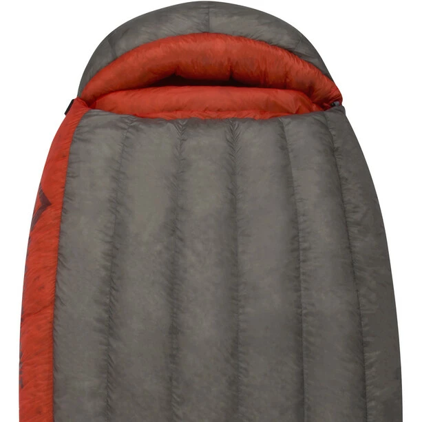Sea to Summit Flame FmIV Sleeping Bag Regular Women dark grey/paprika 8 Sea to Summit Flame FmIV Sleeping Bag Regular Women dark grey/paprika - Image 6