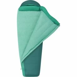 Sea to Summit Journey JoII Sleeping Bag Long Women emerald/peacock -Hike & Camp Shop sea to summit journey joii sleeping bag women long emerald peacock 3