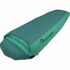 Sea to Summit Journey JoII Sleeping Bag Long Women emerald/peacock -Hike & Camp Shop sea to summit journey joii sleeping bag women long emerald peacock 4