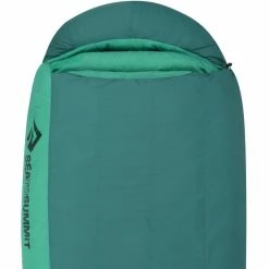 Sea to Summit Journey JoII Sleeping Bag Long Women emerald/peacock -Hike & Camp Shop sea to summit journey joii sleeping bag women long emerald peacock 5