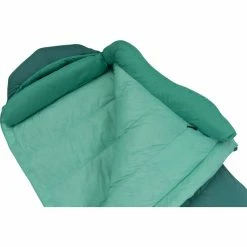 Sea to Summit Journey JoII Sleeping Bag Long Women emerald/peacock -Hike & Camp Shop sea to summit journey joii sleeping bag women long emerald peacock 6