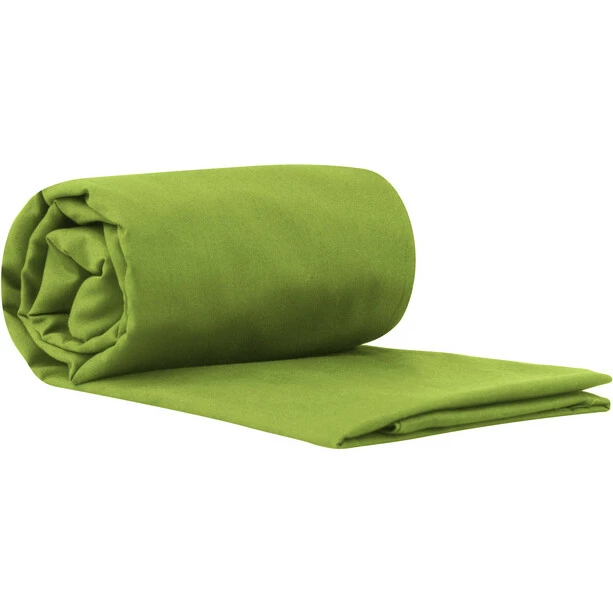 Sea to Summit Premium Cotton Travel Liner Regular green 4 Sea to Summit Premium Cotton Travel Liner Regular green - Image 2
