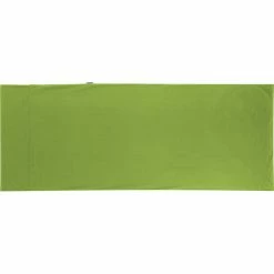 Sea to Summit Premium Cotton Travel Liner Traveller with Pillow Slip green