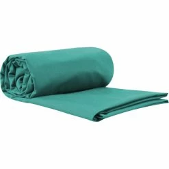 Sea to Summit Premium Cotton Travel Liner Traveller with Pillow Slip sea foam -Hike & Camp Shop sea to summit premium cotton travel liner traveller with pillow slip sea foam 3