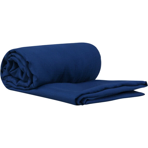Sea to Summit Premium Silk Liner Long navy blue 5 Sea to Summit Premium Silk Liner Long navy blue - Image 3