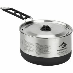 Sea to Summit Sigma Pot 1.2l silver -Hike & Camp Shop sea to summit sigma pot 12l silver 2