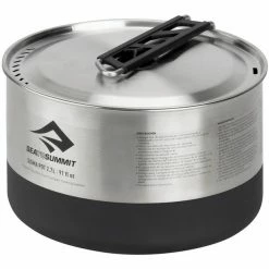 Sea to Summit Sigma Pot 2.7l silver -Hike & Camp Shop sea to summit sigma pot 27l silver 3