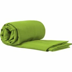 Sea to Summit Silk/Cotton Travel Liner Traveller with Pillow Slip green