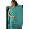 Sea to Summit Silk Stretch Liner Long sea foam -Hike & Camp Shop sea to summit silk stretch liner long sea foam 1