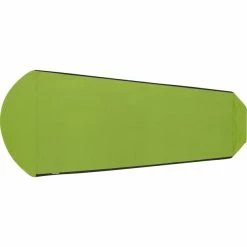 Sea to Summit Silk Stretch Liner Mummy with Hood & Box Foot green