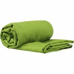 Sea to Summit Silk Stretch Liner Mummy with Hood & Box Foot green -Hike & Camp Shop sea to summit silk stretch liner mummy with hood box foot green 3