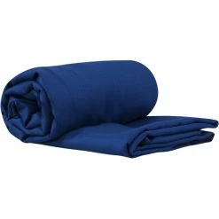 Sea to Summit Silk Stretch Liner Mummy with Hood & Box Foot navy blue -Hike & Camp Shop sea to summit silk stretch liner mummy with hood box foot navy blue 3