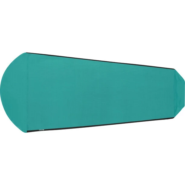 Sea to Summit Silk Stretch Liner Mummy with Hood & Box Foot sea foam 4 Sea to Summit Silk Stretch Liner Mummy with Hood & Box Foot sea foam - Image 2