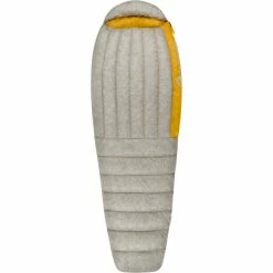 Sea to Summit Spark SpI Sleeping Bag Long light grey/yellow