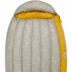 Sea to Summit Spark SpI Sleeping Bag Long light grey/yellow -Hike & Camp Shop sea to summit spark spi sleeping bag long light grey yellow 4