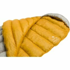 Sea to Summit Spark SpI Sleeping Bag Long light grey/yellow -Hike & Camp Shop sea to summit spark spi sleeping bag long light grey yellow 5