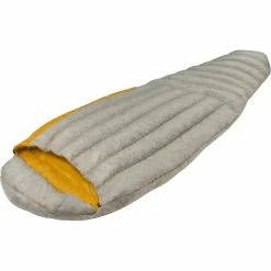 Sea to Summit Spark SpI Sleeping Bag Regular light grey/yellow -Hike & Camp Shop sea to summit spark spi sleeping bag regular light grey yellow 4