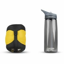 Sea to Summit Spark SpI Sleeping Bag Regular light grey/yellow -Hike & Camp Shop sea to summit spark spi sleeping bag regular light grey yellow 6