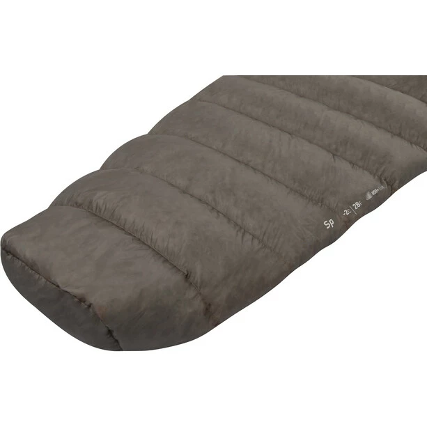 Sea to Summit Spark SpII Sleeping Bag long dark grey/yellow 8 Sea to Summit Spark SpII Sleeping Bag long dark grey/yellow - Image 6
