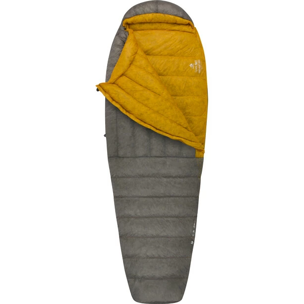Sea to Summit Spark SpII Sleeping Bag Regular dark grey/yellow 3 Sea to Summit Spark SpII Sleeping Bag Regular dark grey/yellow - Image 2