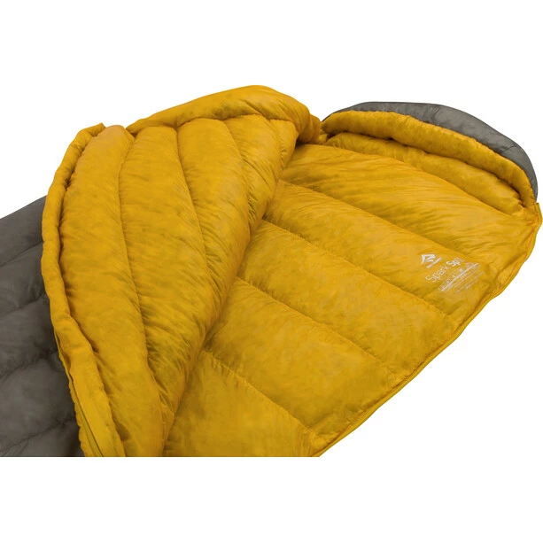 Sea to Summit Spark SpII Sleeping Bag Regular dark grey/yellow 6 Sea to Summit Spark SpII Sleeping Bag Regular dark grey/yellow - Image 5