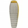 Sea to Summit Spark SpIII Sleeping Bag Regular light grey/yellow