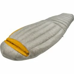 Sea to Summit Spark SpIII Sleeping Bag Regular light grey/yellow -Hike & Camp Shop sea to summit spark spiii sleeping bag regular light grey yellow 4