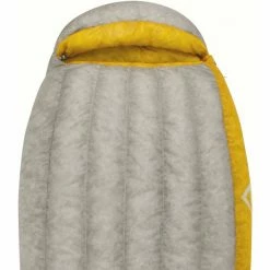 Sea to Summit Spark SpIII Sleeping Bag Regular light grey/yellow -Hike & Camp Shop sea to summit spark spiii sleeping bag regular light grey yellow 5