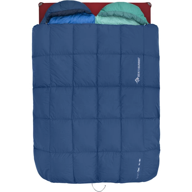 Sea to Summit Tanami Tm1 Quilt Queen denim 4 Sea to Summit Tanami Tm1 Quilt Queen denim - Image 2