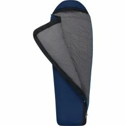 Sea to Summit Trailhead ThII Sleeping Bag Long cobalt/midnight -Hike & Camp Shop sea to summit trailhead thii sleeping bag long cobalt midnight 3