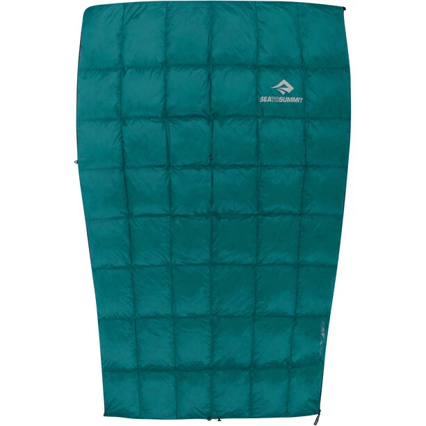 Sea to Summit Traveller TrI Sleeping Bag Regular teal 6 Sea to Summit Traveller TrI Sleeping Bag Regular teal - Image 4
