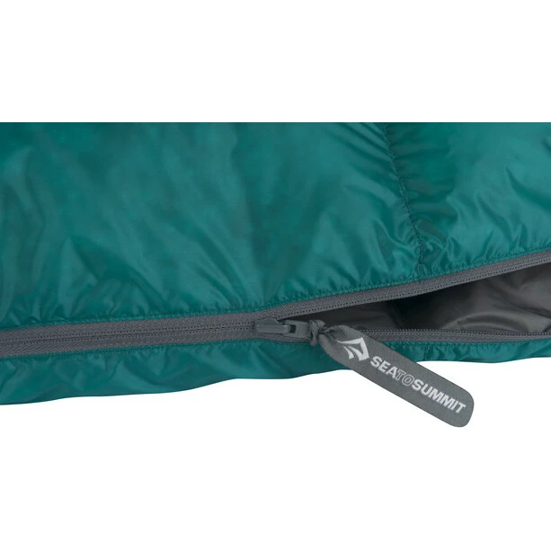 Sea to Summit Traveller TrI Sleeping Bag Regular teal 8 Sea to Summit Traveller TrI Sleeping Bag Regular teal - Image 6