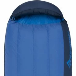 Sea to Summit Trek TkI Sleeping Bag Regular bright blue/denim -Hike & Camp Shop sea to summit trek tki sleeping bag regular bright blue denim 6