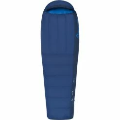 Sea to Summit Trek TkII Sleeping Bag Regular Wide denim/navy