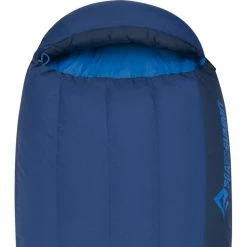 Sea to Summit Trek TkII Sleeping Bag Regular Wide denim/navy -Hike & Camp Shop sea to summit trek tkii sleeping bag regular wide denim navy 5