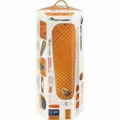 Sea to Summit Ultralight Insulated Air Mat Large orange -Hike & Camp Shop sea to summit ultralight insulated air mat large orange 4