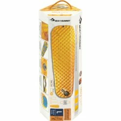 Sea to Summit Ultralight Mat Large yellow -Hike & Camp Shop sea to summit ultralight mat large yellow 4