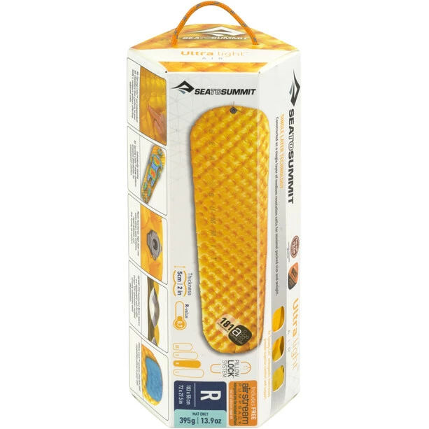 Sea to Summit Ultralight Mat Regular yellow 6 Sea to Summit Ultralight Mat Regular yellow - Image 4
