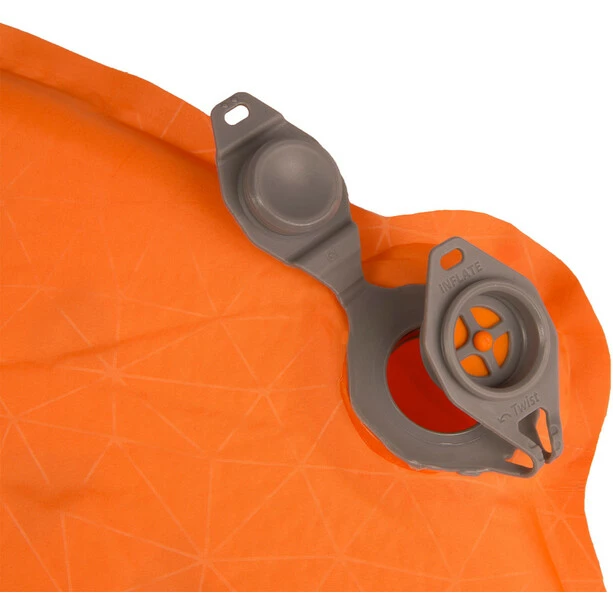 Sea to Summit UltraLight Self Inflating Mat Set Regular orange 6 Sea to Summit UltraLight Self Inflating Mat Set Regular orange - Image 4