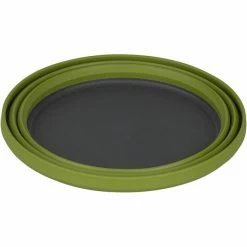 Sea to Summit X-Bowl olive -Hike & Camp Shop sea to summit x bowl olive 3