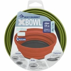 Sea to Summit X-Bowl olive -Hike & Camp Shop sea to summit x bowl olive 5