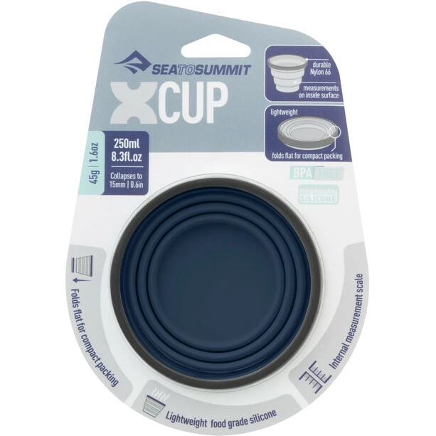 Sea to Summit X-Cup navy 7 Sea to Summit X-Cup navy - Image 5