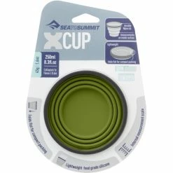 Sea to Summit X-Cup olive 11 Sea to Summit X-Cup olive -Hike & Camp Shop sea to summit x cup olive 5
