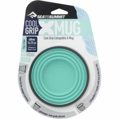 Sea to Summit X-Mug Cool Grip Mug 480ml seafoam 7 Sea to Summit X-Mug Cool Grip Mug 480ml seafoam -Hike & Camp Shop sea to summit x mug cool grip mug 480ml seafoam 3