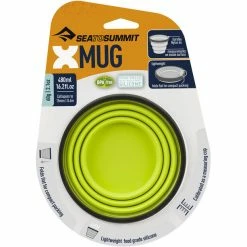 Sea to Summit X-Mug lime -Hike & Camp Shop sea to summit x mug lime 4